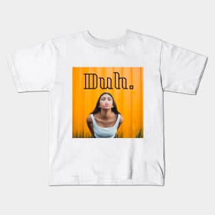 Duh. Kids T-Shirt